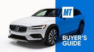 REVIEW 2021 Volvo V60 Cross Country  MotorTrend Buyers Guide [upl. by Ellehc]