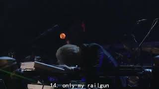 【中日歌詞】FripSide  Only my railgun ♡ 科學超電磁砲 OP [upl. by Amorette733]