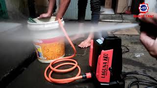 JET CLEANER lakoni Laguna 70  alat cuci motor dan mobil yang banyak diminati [upl. by Weinert]