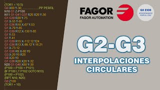 Interpolación Circular en Fresadora CNC G2 y G3 👨‍🔧  CURSO CNC Ep2 [upl. by Spense]