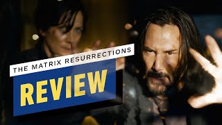 The Matrix Resurrections Review [upl. by Ayanat830]