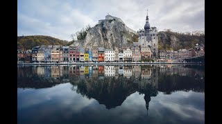 Highlights of Dinant and surroundings in the Belgian ardennes  Wallonia travel video [upl. by Junie]