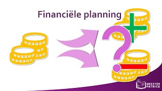 Financiële planning  Bedrijfseconomie [upl. by Elleoj605]