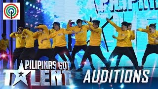 Pilipinas Got Talent Season 5 Auditions XBreaker  Hiphop Dance Group [upl. by Sukhum]