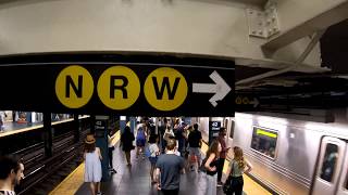 ⁴ᴷ The Busiest NYC Subway Station Times Square–42nd StreetPort Authority Bus Terminal [upl. by Moishe]