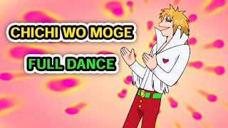 ZATCH BELL Chichi wo Moge Full dance [upl. by Swehttam]