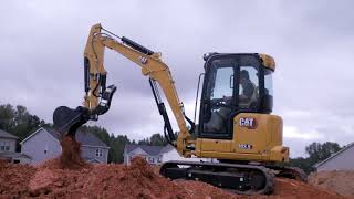 Overview of the Cat® Next Generation 3027 CR 303 CR and 3035 CR Mini Excavators [upl. by Annirak]