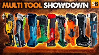 Multi Tool Showdown Review of 9 Best Oscillating Tools [upl. by Ahsielat]