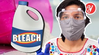 How To Use Bleach Disinfectant [upl. by Knapp135]