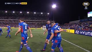 Best Goal 2018 Incredible Scorpion Kick Goal  ALeague SF 2018 [upl. by Elimaj]