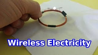 Wireless Electricity a Simple Experiment [upl. by Biancha]