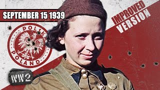 003  Poland on Her Own  WW2  September 15 1939 IMPROVED [upl. by Tamberg]