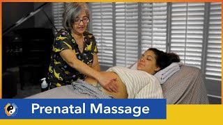 Prenatal Massage Techniques  Relieving Pregnancy Pains [upl. by Carita]