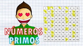 NUMEROS PRIMOS Super facil [upl. by Arorua320]