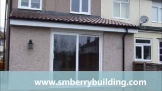 How to build a single storey home extension in Sidcup Kent in six weeks [upl. by Gardol652]