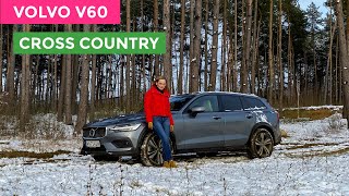 Volvo V60 Cross Country  a solid SUV alternative [upl. by Nrehtak]