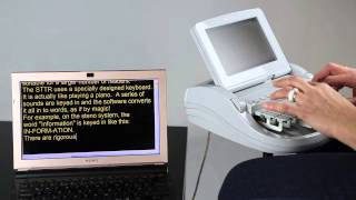 STTRs Direct Stenography Demonstation [upl. by Noakes789]