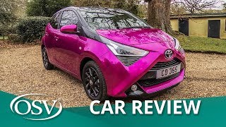 Toyota Aygo 2019  Will it perform against the VW Up and Hyundai i10 [upl. by Butcher388]