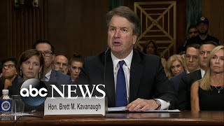 Brett Kavanaughs testimony The moments that mattered [upl. by Gypsy]