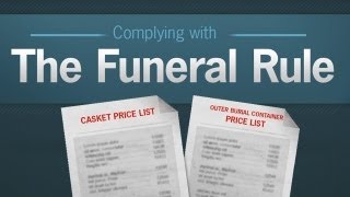 Complying with the Funeral Rule  Business Tips  Federal Trade Commission [upl. by Bessie]