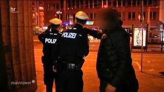 Bundespolizei am Frankfurter Hauptbahnhof Doku 2016 [upl. by Rollo]