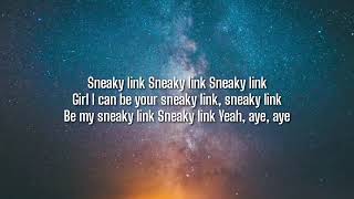 Hxllywood Sneaky Link Lyrics ft Glizzy G Tiktok Song Girl I Can Be Your Sneaky Link [upl. by Ulrica]