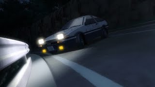 Initial D  Night of Fire [upl. by Rivi]