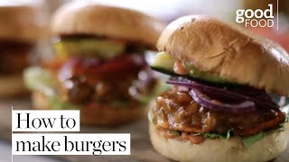 How to make burgers 🍔 [upl. by Youlton]