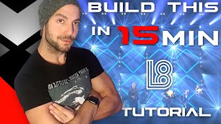 L8 Quick Start Tutorial Build This in 15Min [upl. by Demb831]