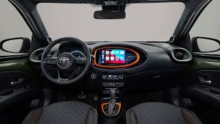 2022 Toyota Aygo X  INTERIOR [upl. by Oly520]