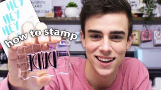 How To Stamp  Stamping Tips And Tricks [upl. by Rodger397]