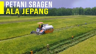 Pakai Mesin Panen Padi Tercanggih Petani Bisa Panen Cepat [upl. by Pulsifer]