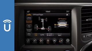 Jeep OffRoad Pages  How To  Uconnect® [upl. by Hendon704]