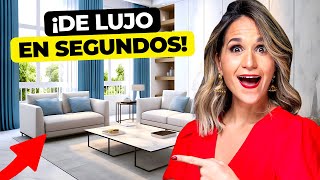 ✅ 20 SECRETOS DE DISEÑADORES REVELADOS 😱 Interiores Elegantes y Lujosos al Instante [upl. by Rafat]