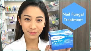 Nail Fungal Treatment  Mindful Pharmacist [upl. by Ahtelat971]