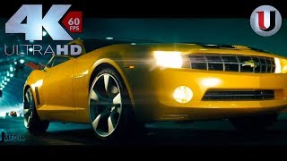 Transformers 2007 Autobots Arrival To Earth Scene 4K [upl. by Oilalue]