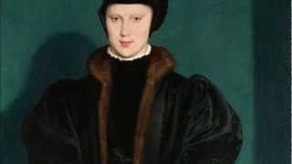 Holbein the Younger Christina of Denmark [upl. by Montagna]