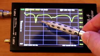 NanoVNA  Overview and antenna measurements with S11 [upl. by Ardnosak322]