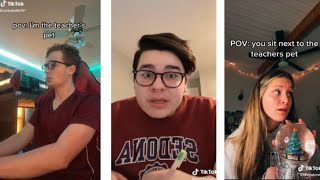 POV Teacher Pet  Tiktok Compilation [upl. by Buckels]