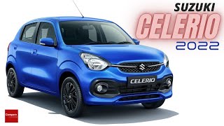 NUEVO SUZUKI CELERIO 2022  2023 EL MÁS EFICIENTE [upl. by Sevy639]