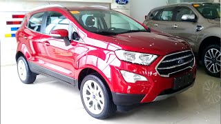 2020 Ford EcoSport 15 Titanium AT Full Walkaround Review [upl. by Durante919]