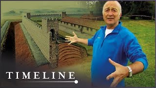 Britains Best Preserved Roman Fortress  Time Team  Timeline [upl. by Enilorac]