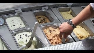 How to make Italian Gelato [upl. by Dlanor]