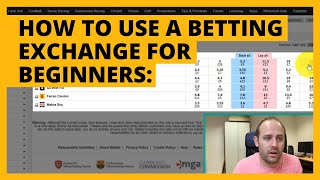 How to Use a Betting Exchange  Betfair Trading for Beginners [upl. by Meggy]