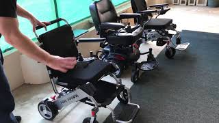 Medicare Wheelchair Compared to Lightweight Folding Wheelchair [upl. by Ecilahs]