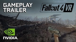 Fallout 4 VR Gameplay Trailer [upl. by Schaab893]