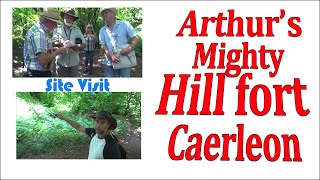 King Arthurs Caerleon Hill Fort August 2020 [upl. by Fanchie]