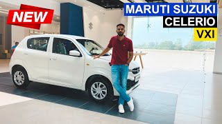 Maruti Suzuki Celerio VXI Walkaround  Car Quest [upl. by Anestassia226]