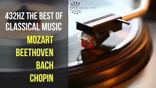 Best Classical Music 432Hz 》Mozart • Beethoven • Bach • Chopin 》Piano Violin amp Orchestral [upl. by Simonne]