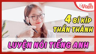 Cách luyện nói Tiếng Anh một mình để lưu loát như người bản xứ  VyVocab Ep 49  Khánh Vy [upl. by Selia]